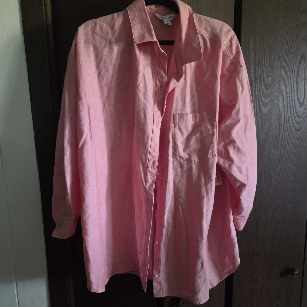 Casual Button Down